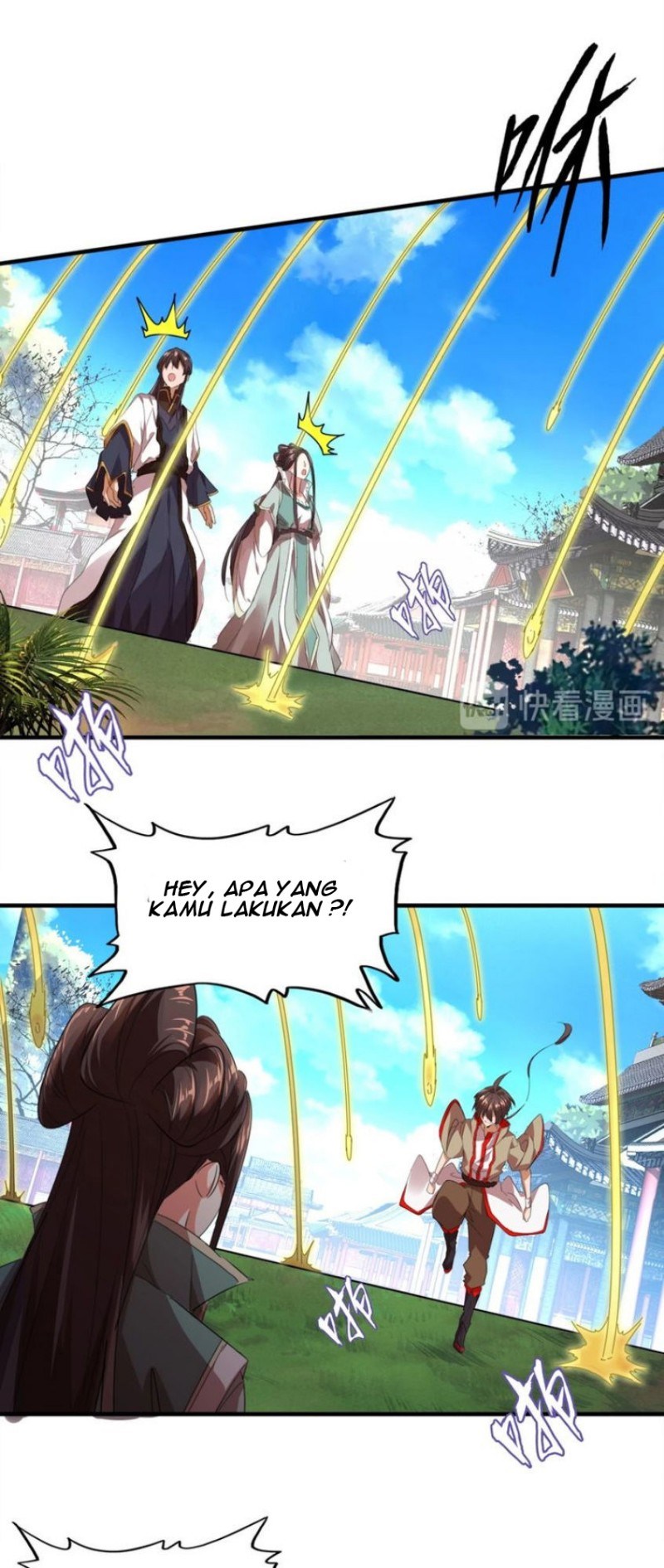 Read Magic Emperor Bahasa Indonesia ID Manga Online