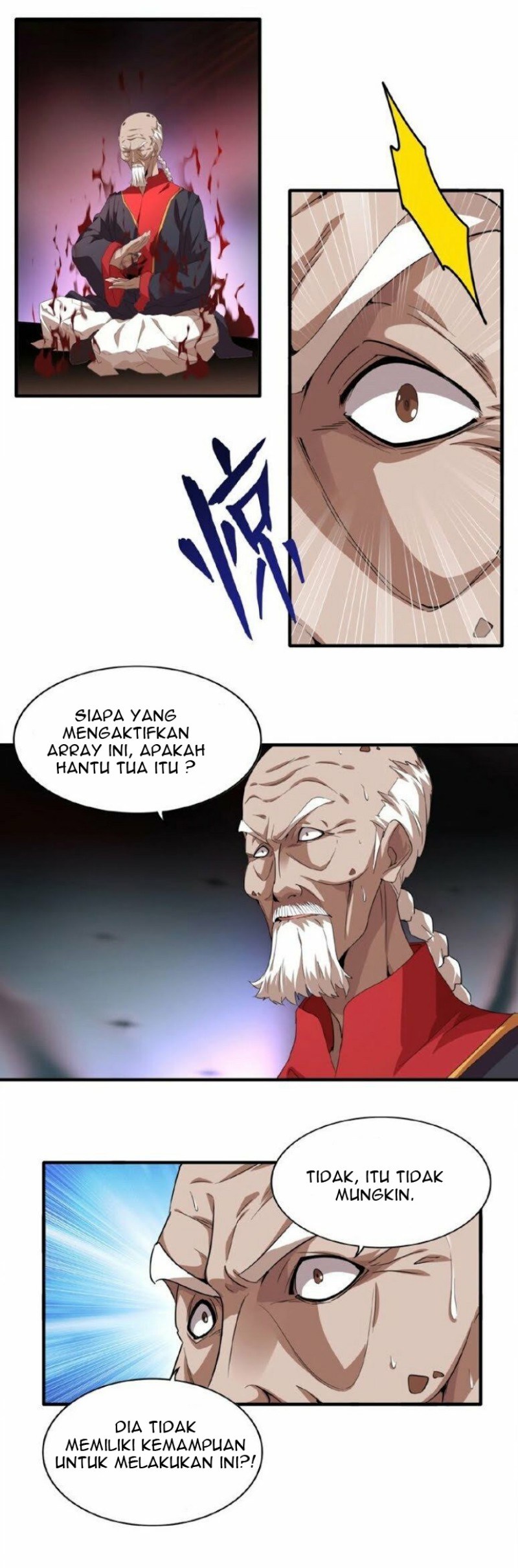 Read Magic Emperor Bahasa Indonesia ID Manga Online