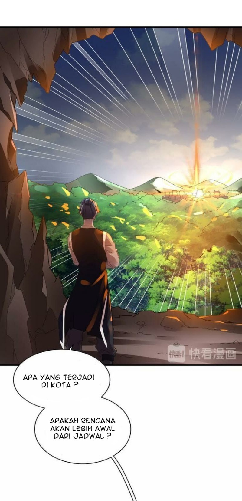 Read Magic Emperor Bahasa Indonesia ID Manga Online