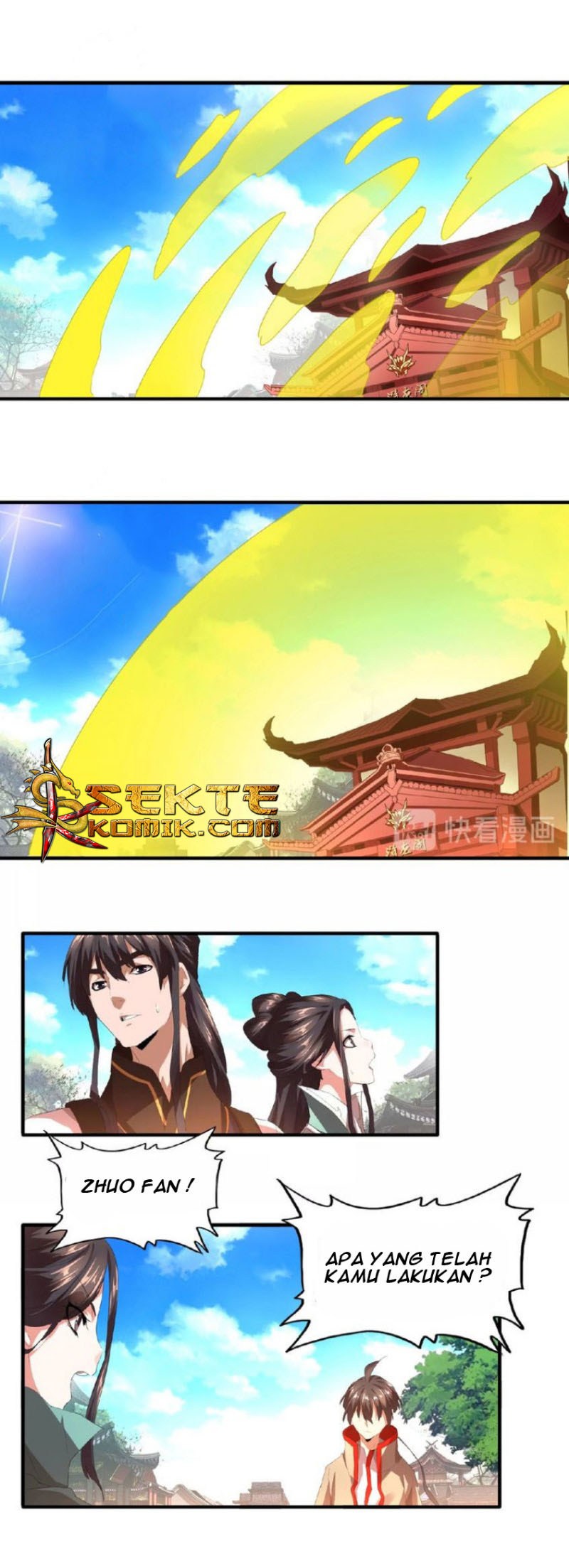Read Magic Emperor Bahasa Indonesia ID Manga Online