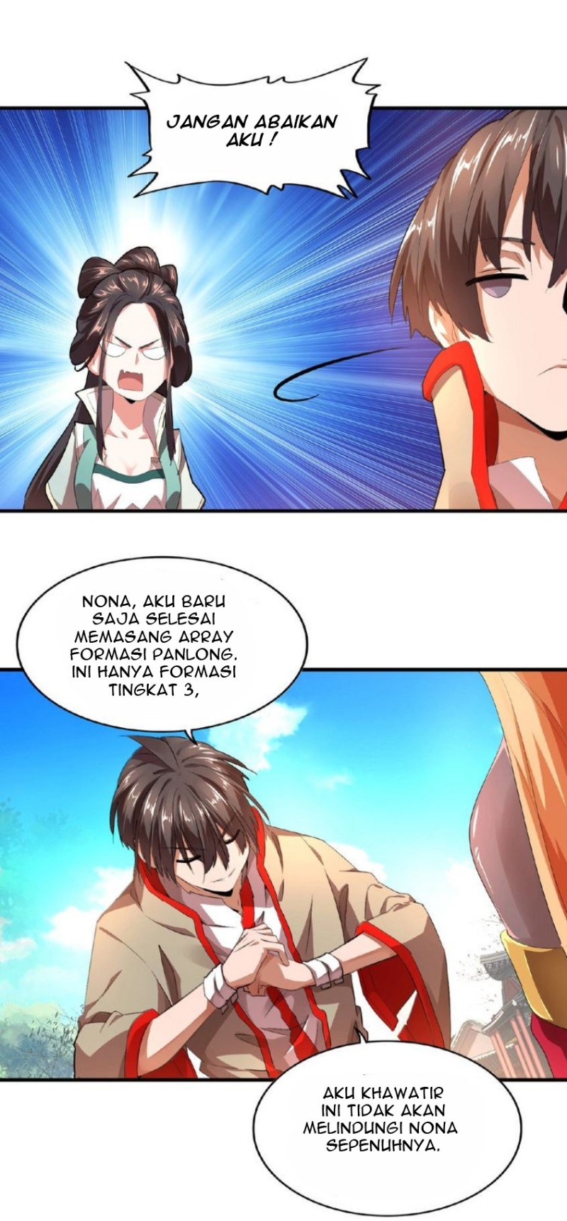 Read Magic Emperor Bahasa Indonesia ID Manga Online