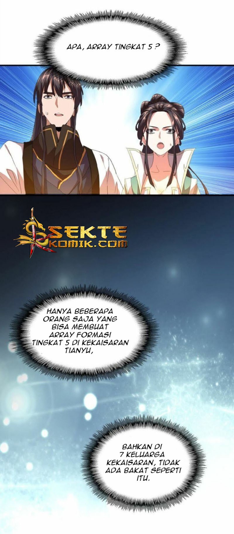 Read Magic Emperor Bahasa Indonesia ID Manga Online