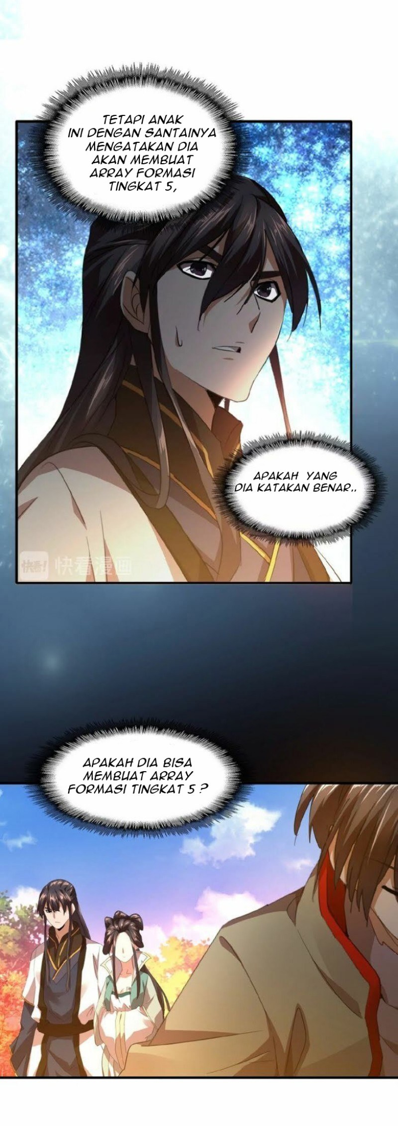 Read Magic Emperor Bahasa Indonesia ID Manga Online