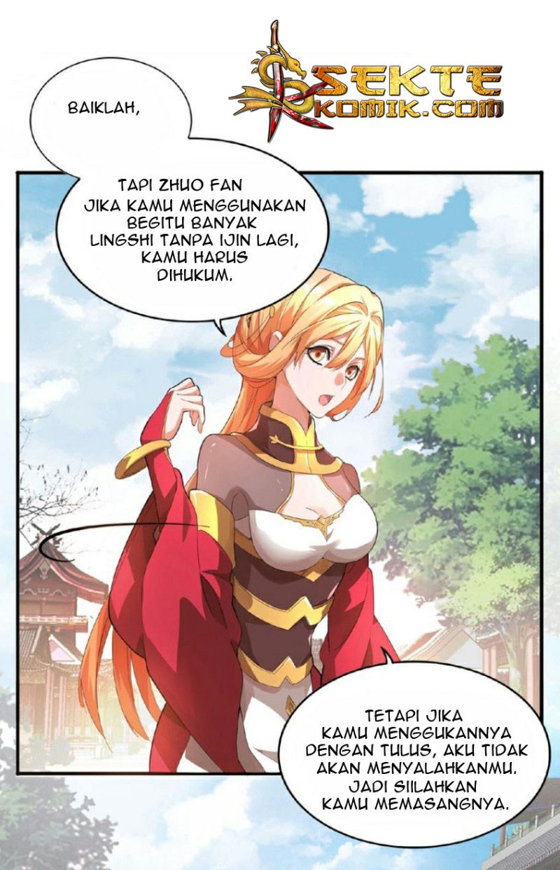 Read Magic Emperor Bahasa Indonesia ID Manga Online