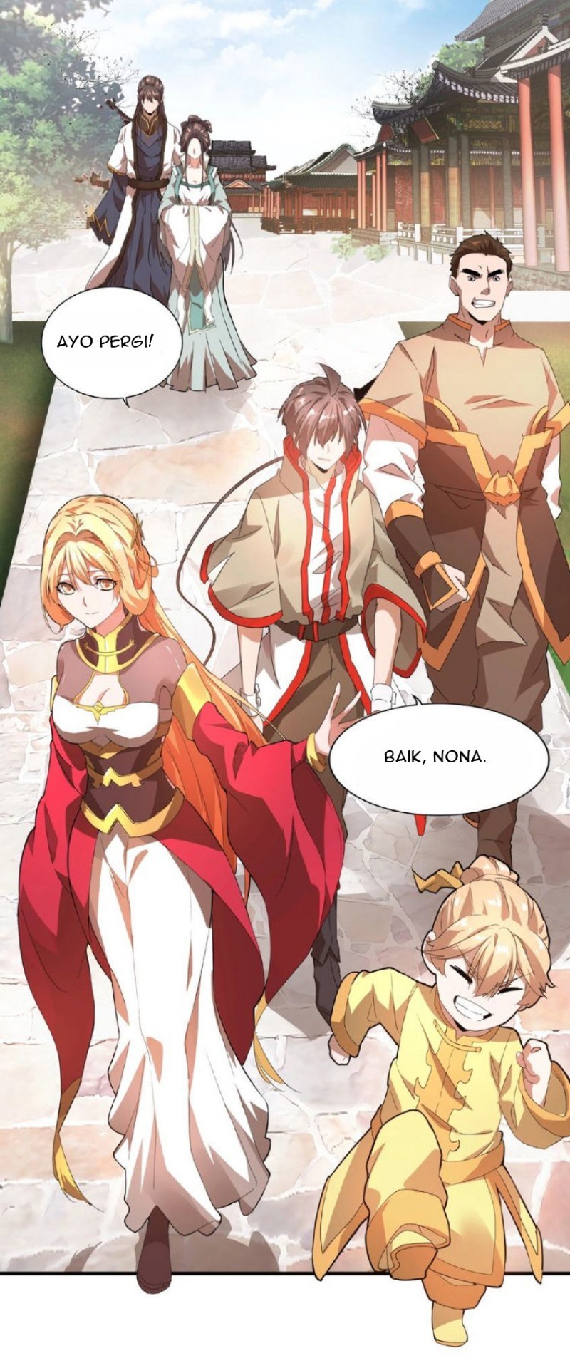 Read Magic Emperor Bahasa Indonesia ID Manga Online