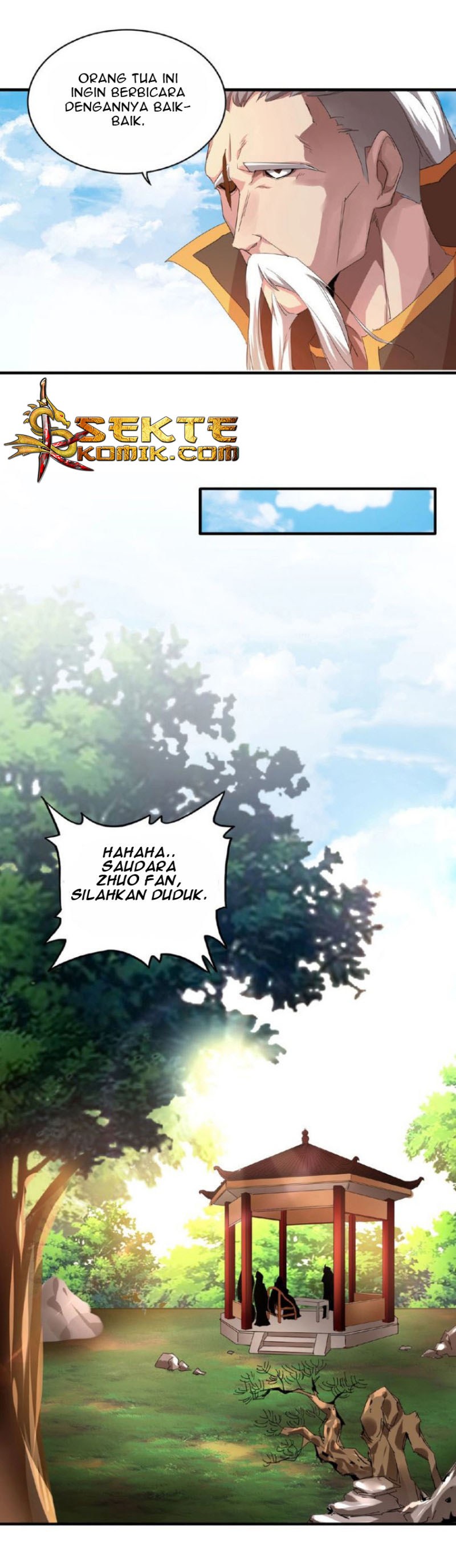 Read Magic Emperor Bahasa Indonesia ID Manga Online