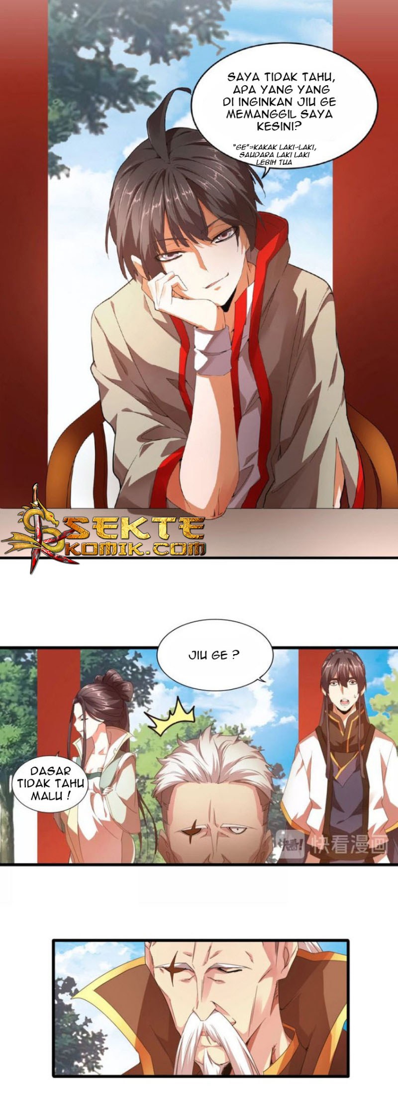 Read Magic Emperor Bahasa Indonesia ID Manga Online