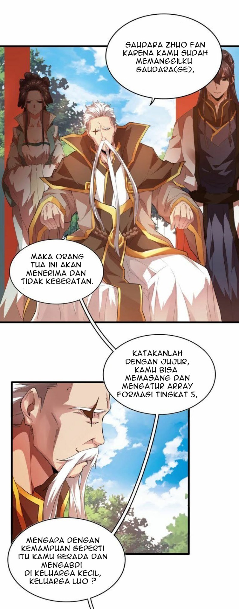 Read Magic Emperor Bahasa Indonesia ID Manga Online