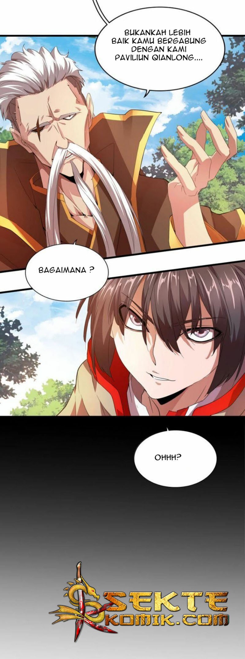 Read Magic Emperor Bahasa Indonesia ID Manga Online
