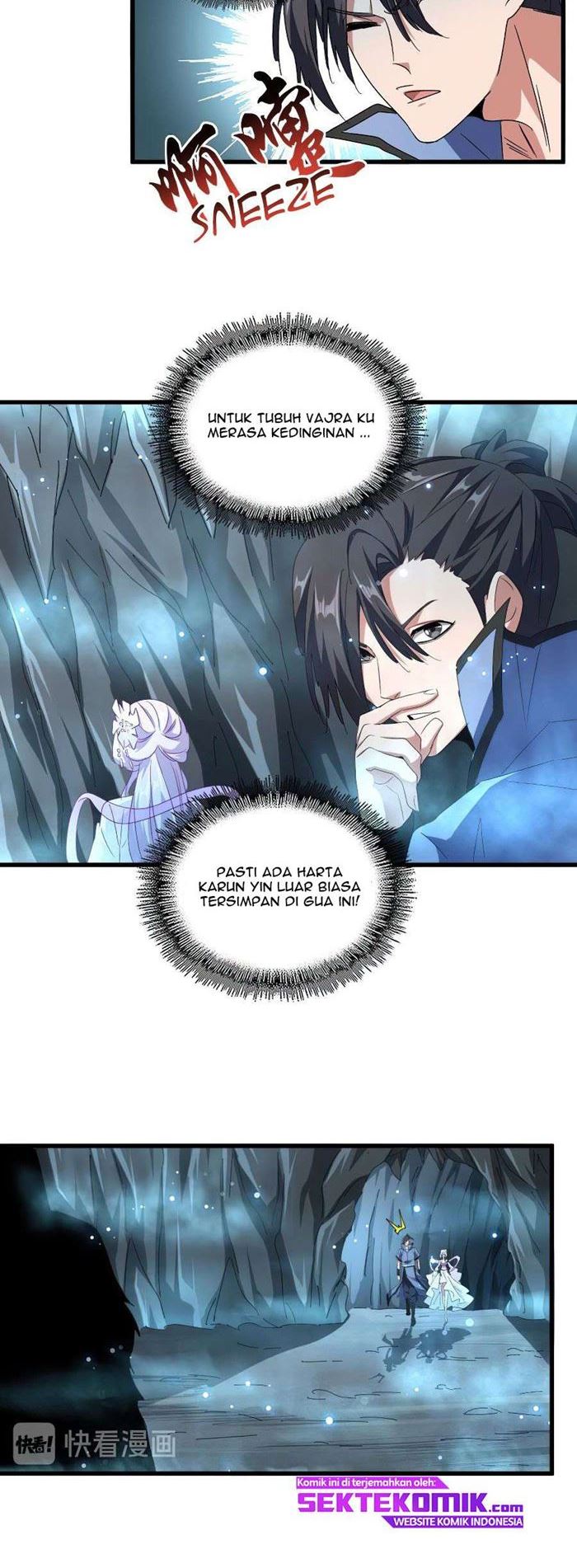 Read Magic Emperor Bahasa Indonesia ID Manga Online