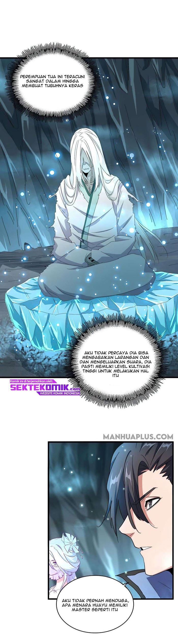 Read Magic Emperor Bahasa Indonesia ID Manga Online