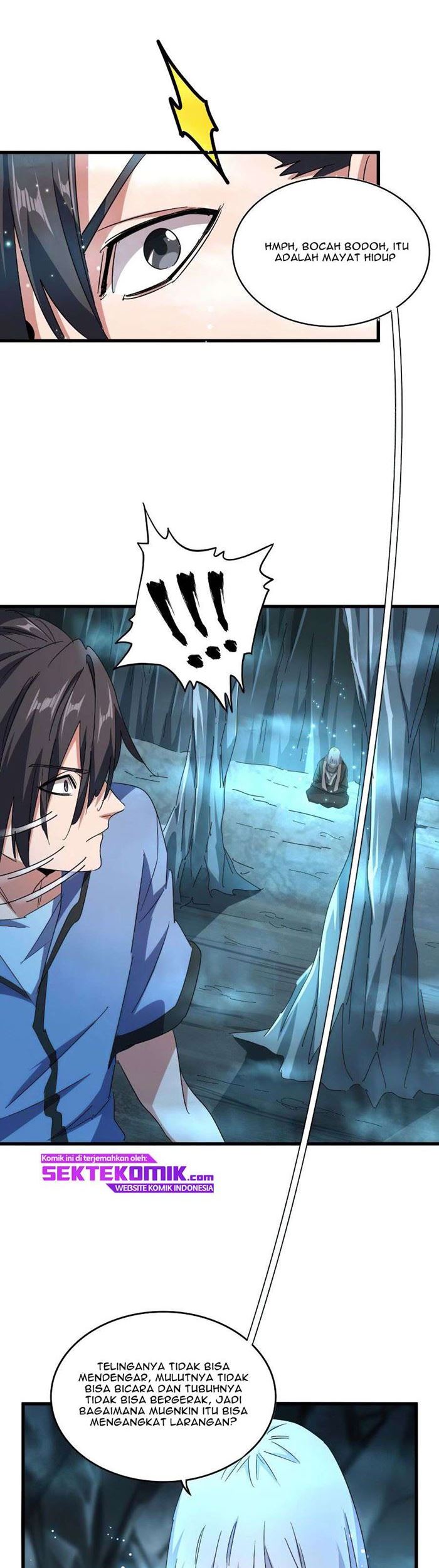 Read Magic Emperor Bahasa Indonesia ID Manga Online