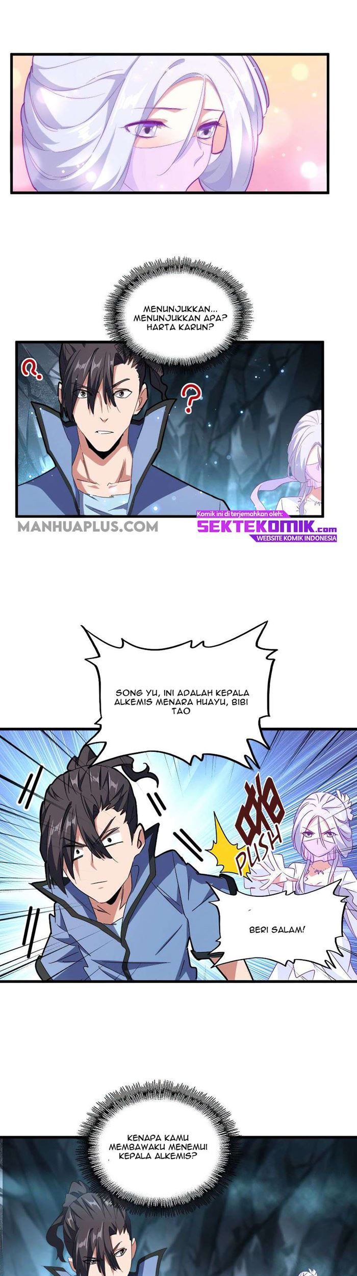 Read Magic Emperor Bahasa Indonesia ID Manga Online