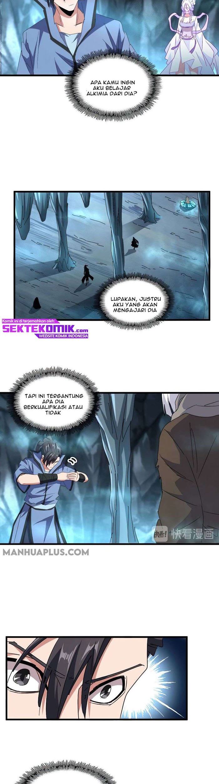 Read Magic Emperor Bahasa Indonesia ID Manga Online
