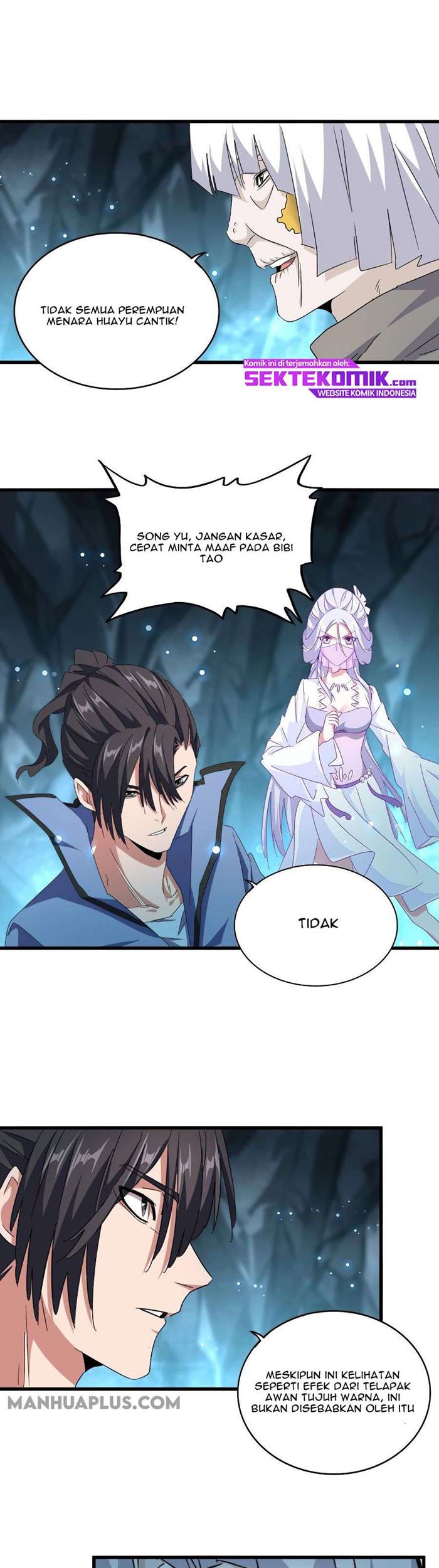 Read Magic Emperor Bahasa Indonesia ID Manga Online
