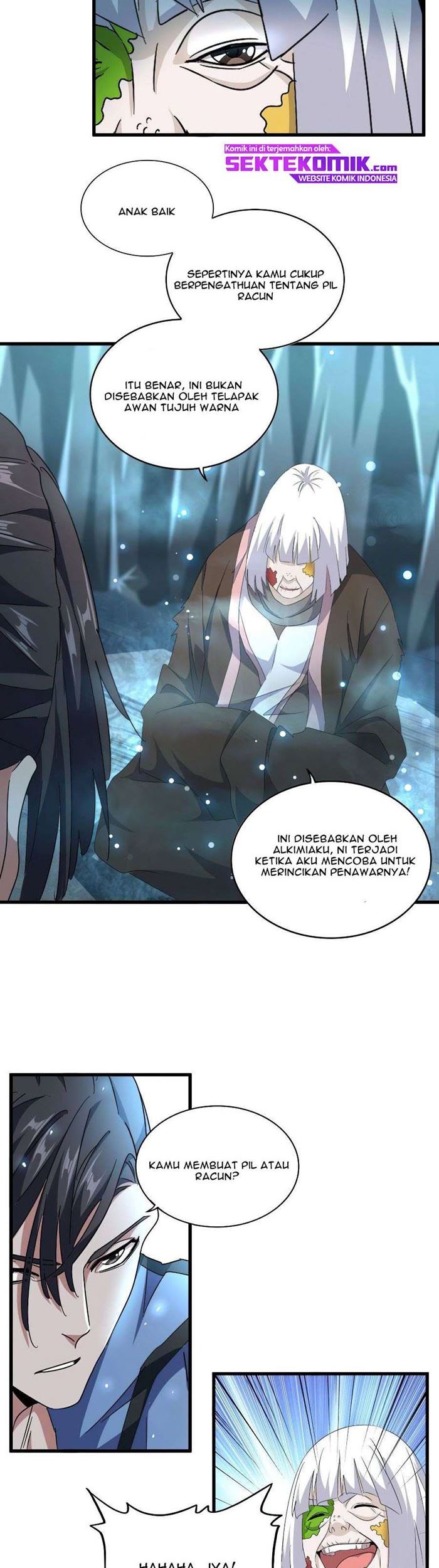 Read Magic Emperor Bahasa Indonesia ID Manga Online