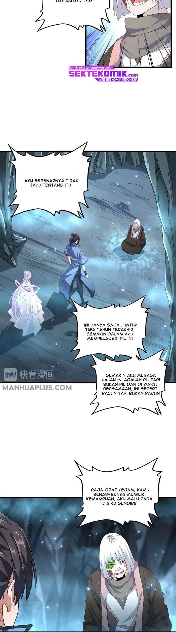 Read Magic Emperor Bahasa Indonesia ID Manga Online