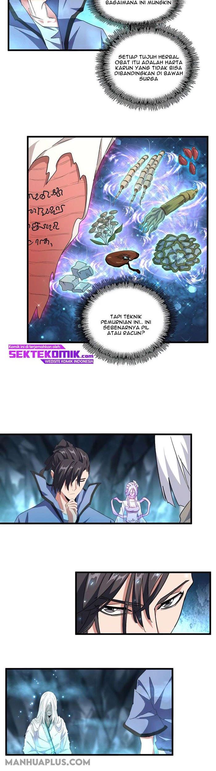 Read Magic Emperor Bahasa Indonesia ID Manga Online