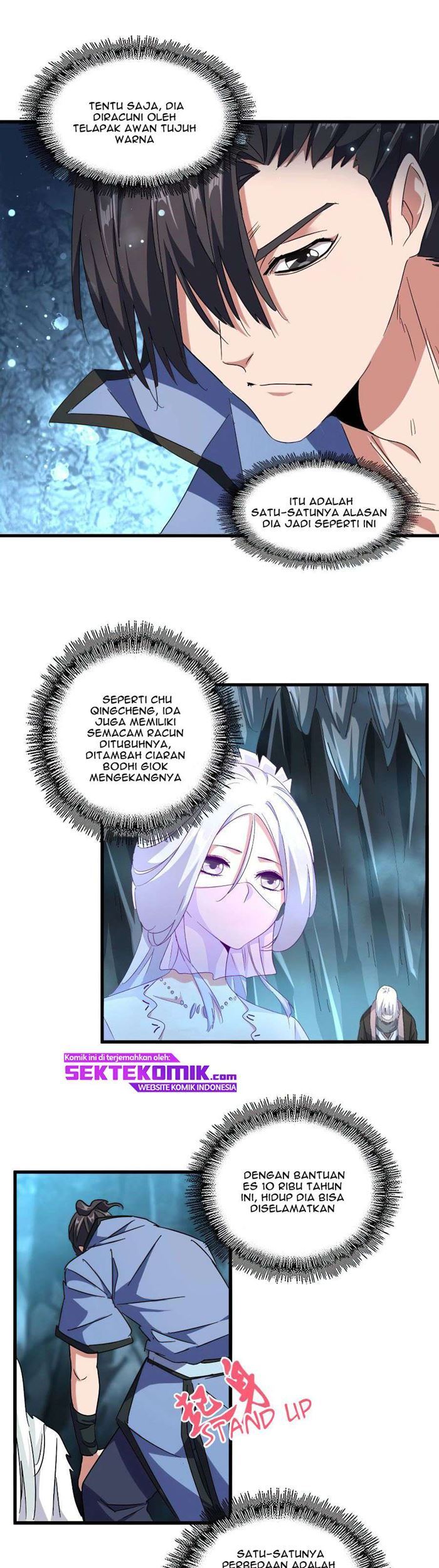 Read Magic Emperor Bahasa Indonesia ID Manga Online