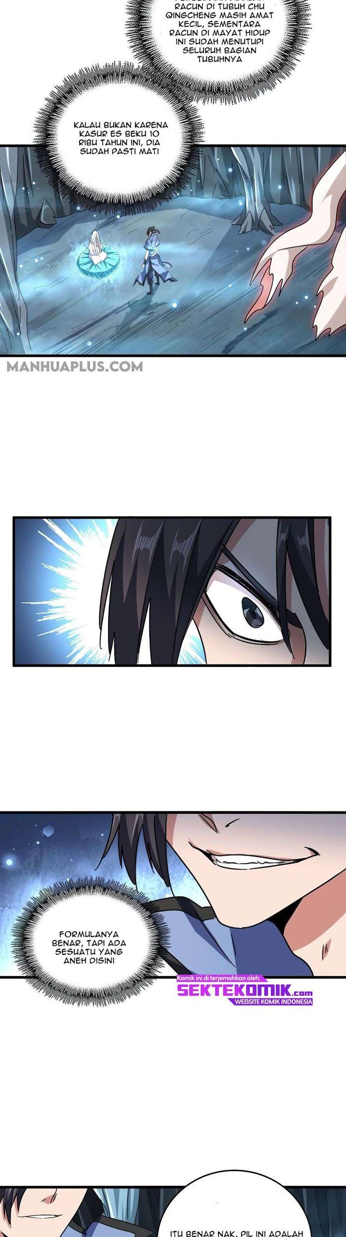 Read Magic Emperor Bahasa Indonesia ID Manga Online