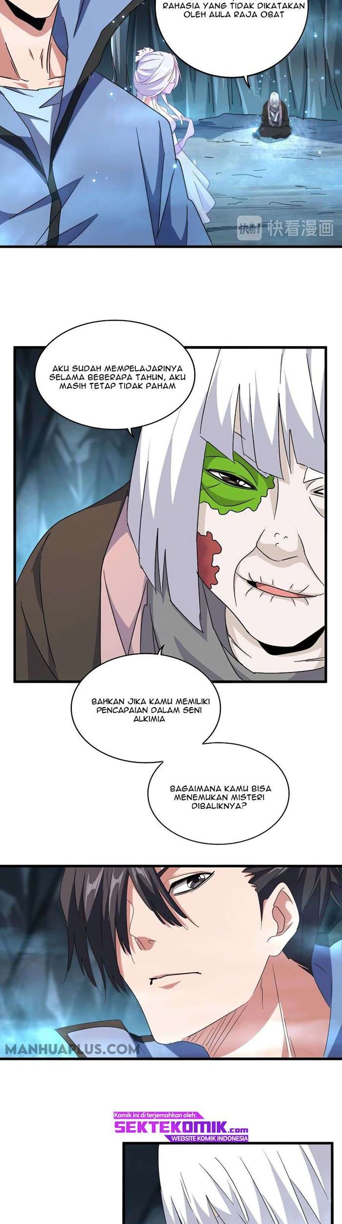 Read Magic Emperor Bahasa Indonesia ID Manga Online
