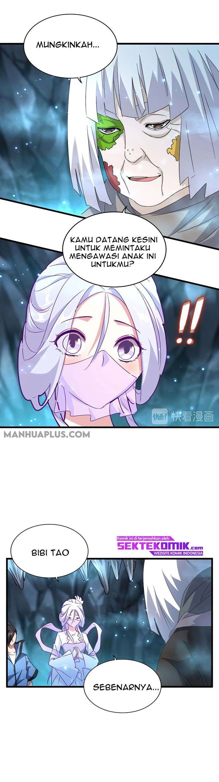Read Magic Emperor Bahasa Indonesia ID Manga Online