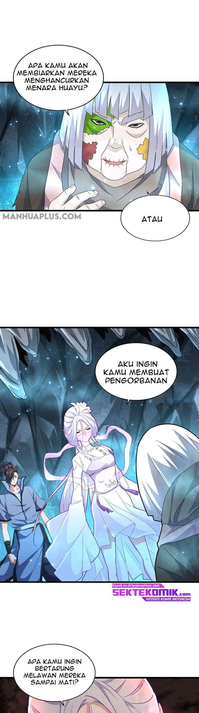 Read Magic Emperor Bahasa Indonesia ID Manga Online
