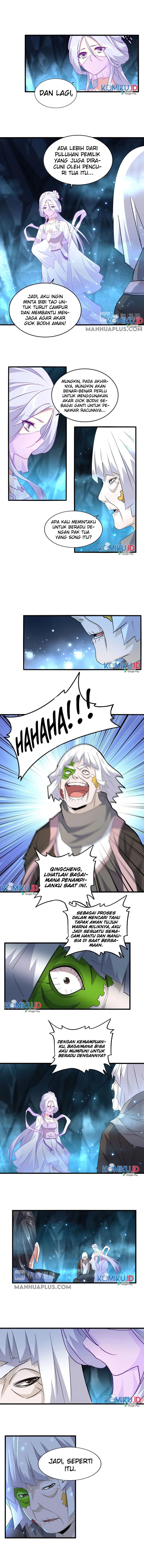 Read Magic Emperor Bahasa Indonesia ID Manga Online