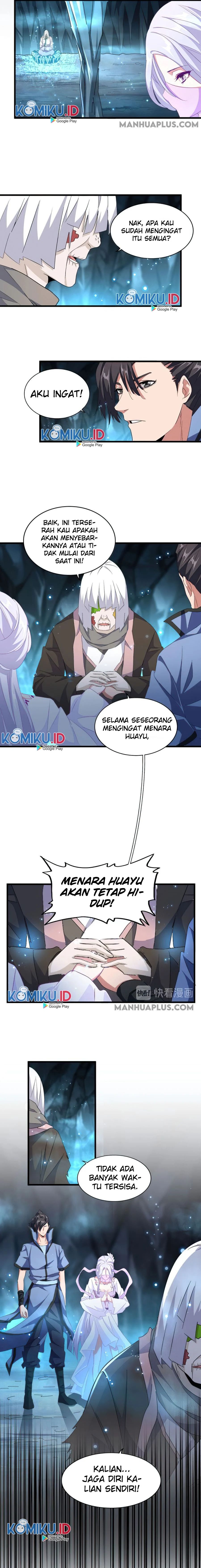 Read Magic Emperor Bahasa Indonesia ID Manga Online
