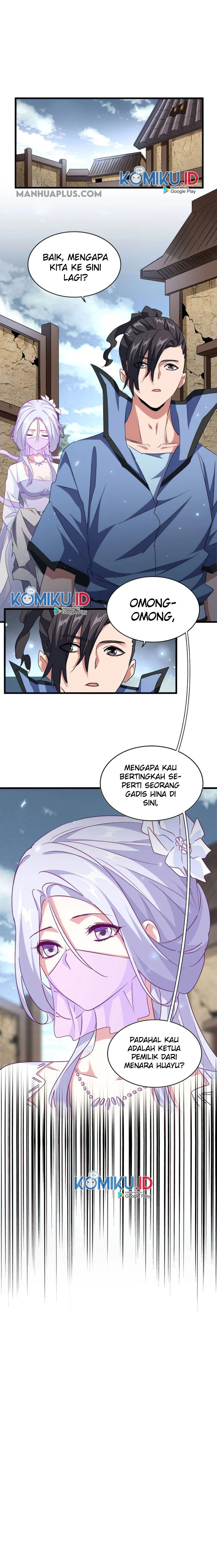 Read Magic Emperor Bahasa Indonesia ID Manga Online
