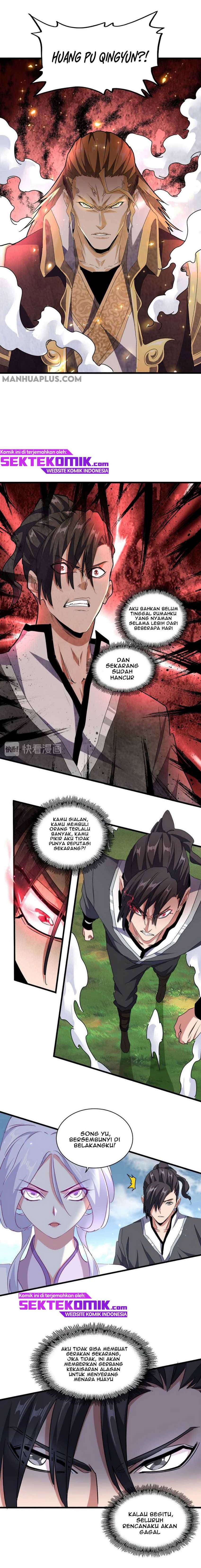 Read Magic Emperor Bahasa Indonesia ID Manga Online