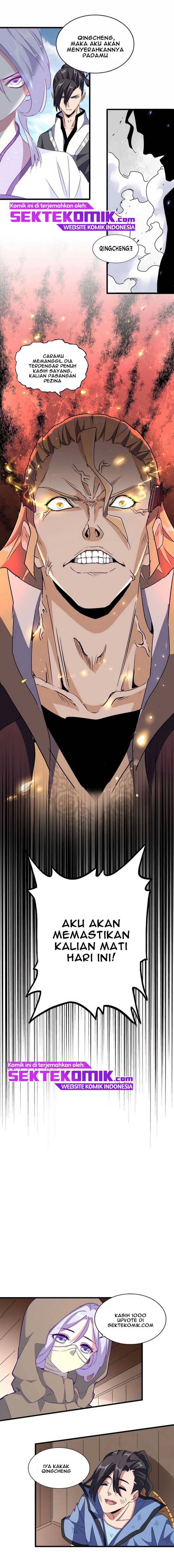 Read Magic Emperor Bahasa Indonesia ID Manga Online