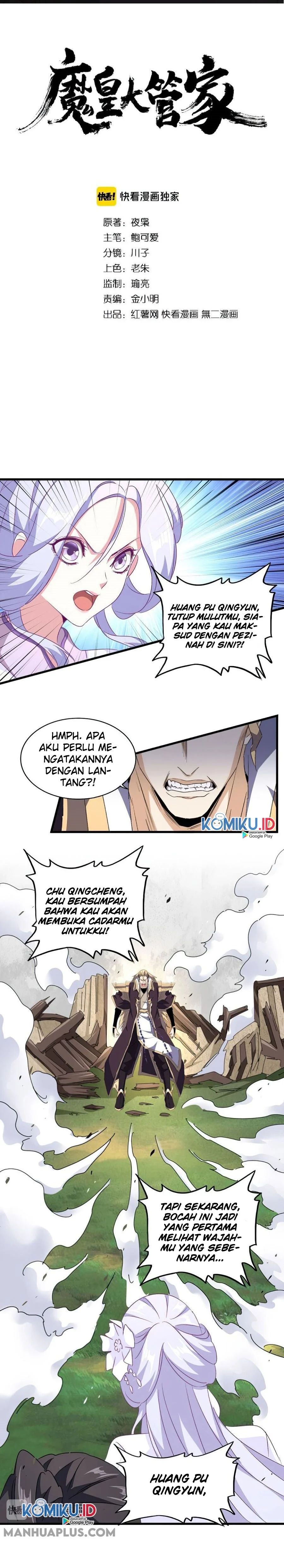 Read Magic Emperor Bahasa Indonesia ID Manga Online