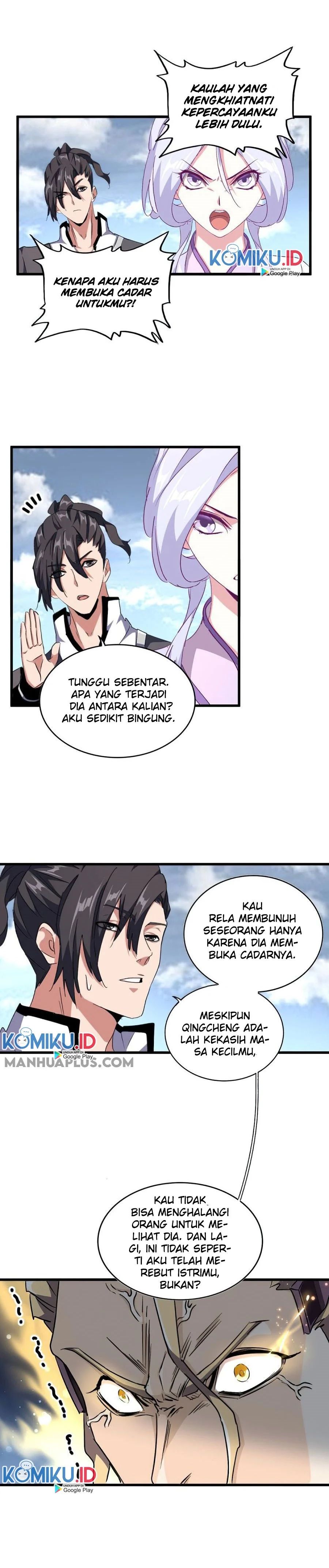 Read Magic Emperor Bahasa Indonesia ID Manga Online