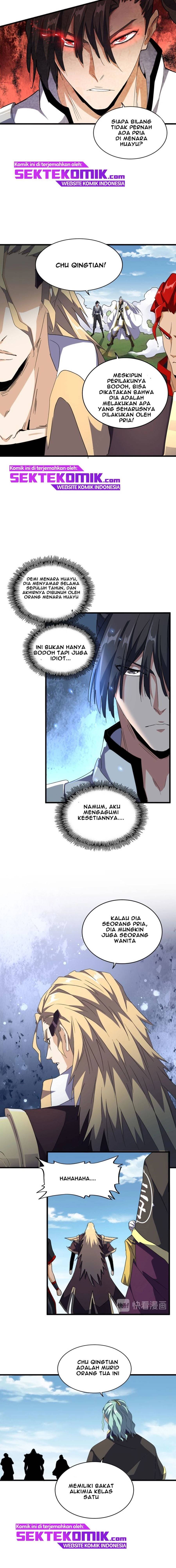 Read Magic Emperor Bahasa Indonesia ID Manga Online