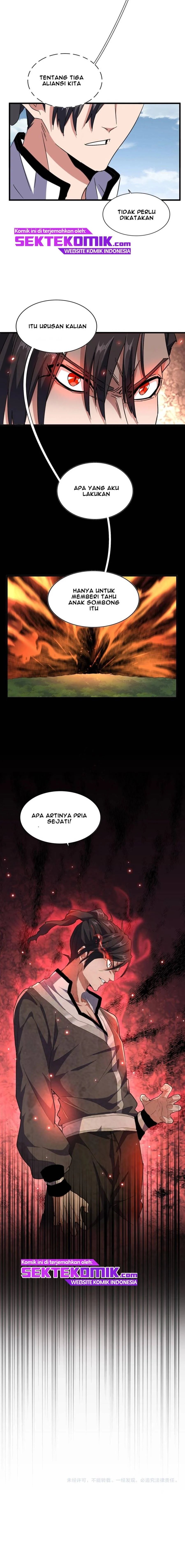 Read Magic Emperor Bahasa Indonesia ID Manga Online