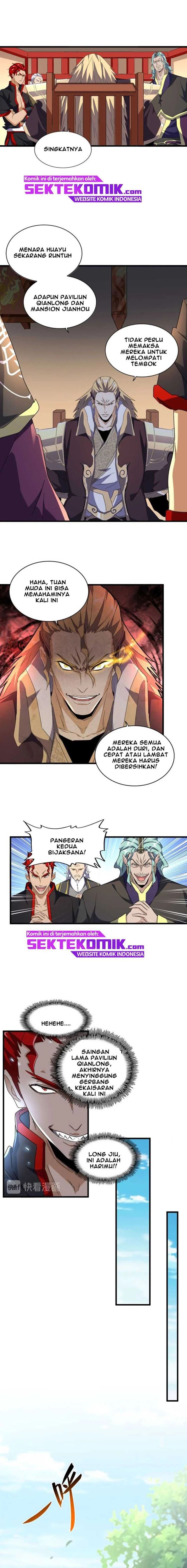 Read Magic Emperor Bahasa Indonesia ID Manga Online