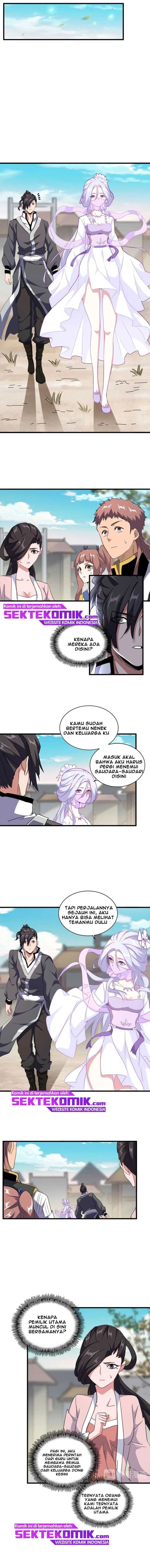 Read Magic Emperor Bahasa Indonesia ID Manga Online