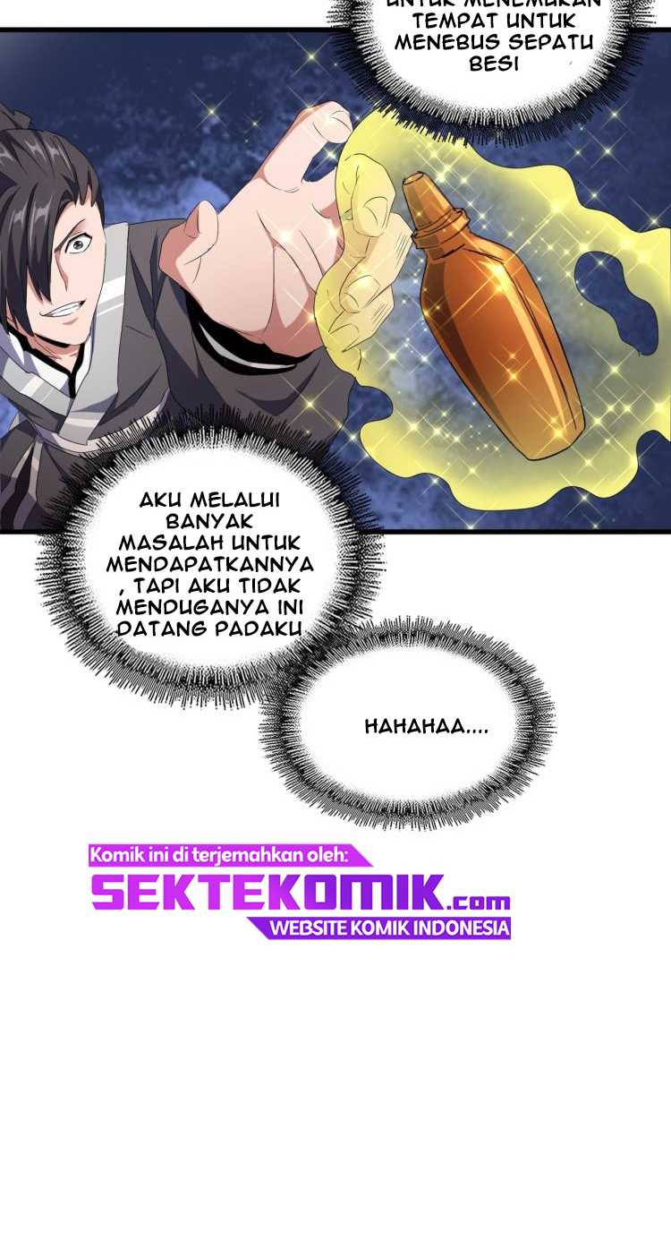 Read Magic Emperor Bahasa Indonesia ID Manga Online