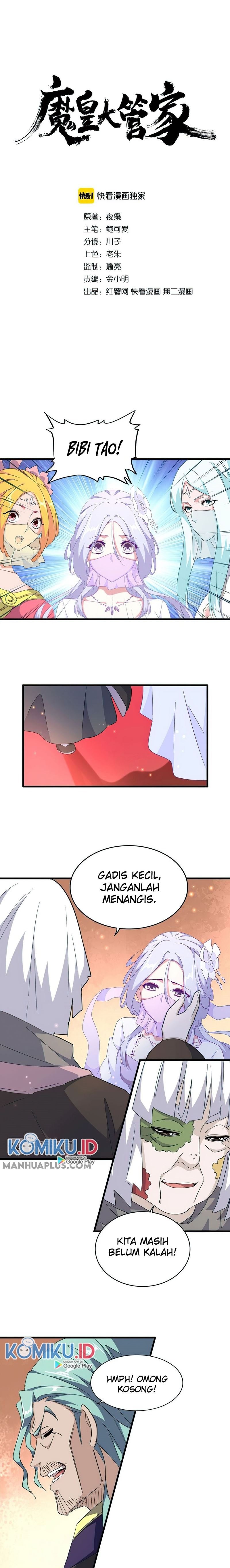 Read Magic Emperor Bahasa Indonesia ID Manga Online