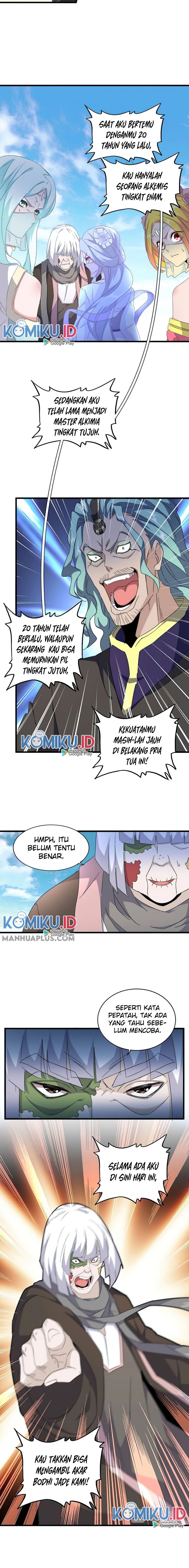 Read Magic Emperor Bahasa Indonesia ID Manga Online