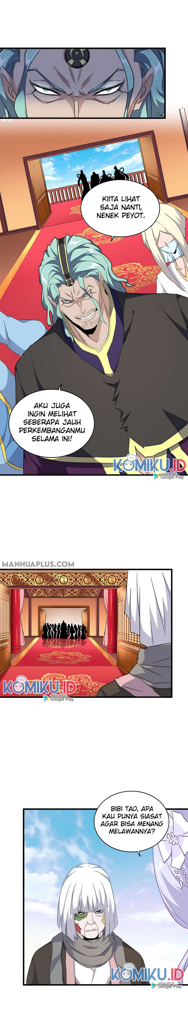 Read Magic Emperor Bahasa Indonesia ID Manga Online