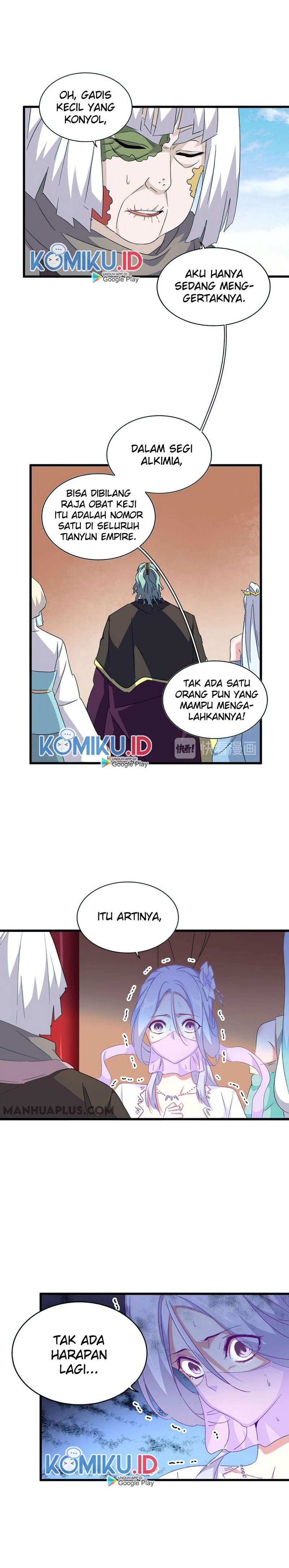 Read Magic Emperor Bahasa Indonesia ID Manga Online