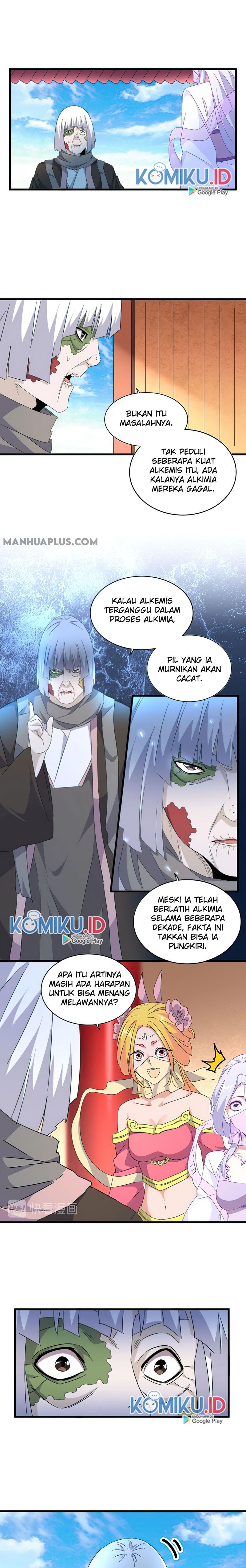 Read Magic Emperor Bahasa Indonesia ID Manga Online