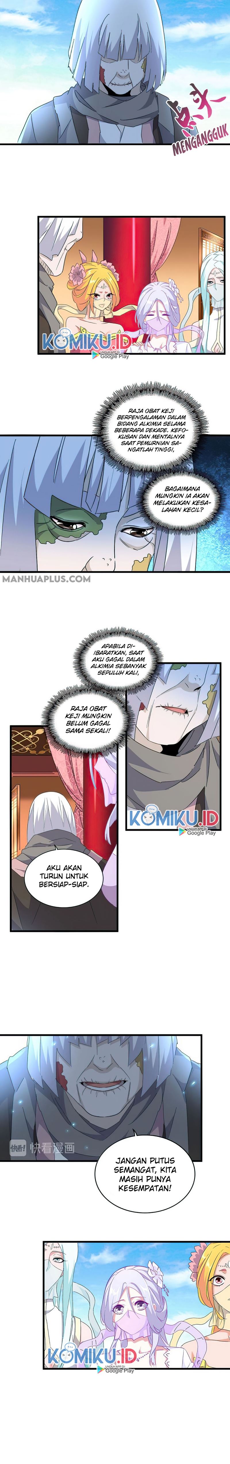 Read Magic Emperor Bahasa Indonesia ID Manga Online