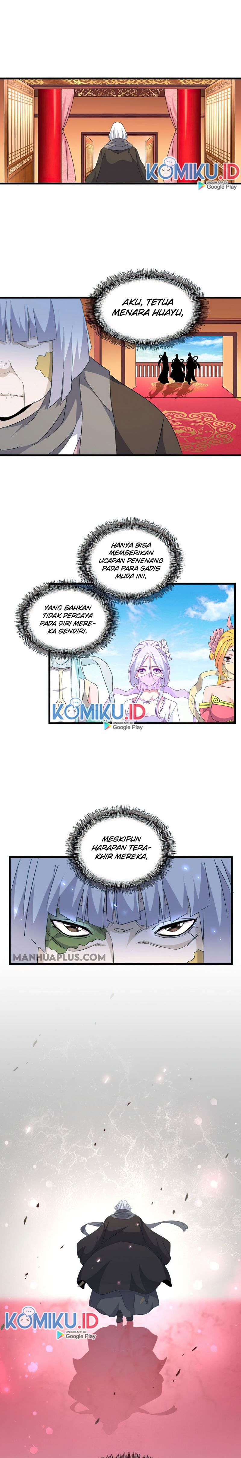 Read Magic Emperor Bahasa Indonesia ID Manga Online