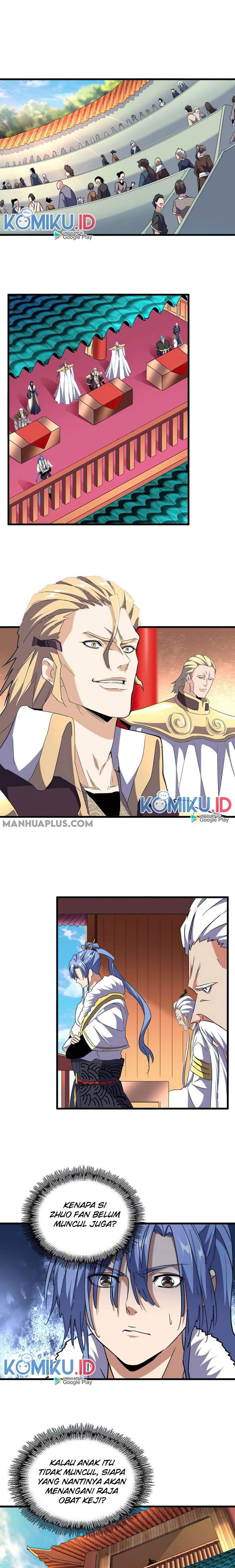 Read Magic Emperor Bahasa Indonesia ID Manga Online