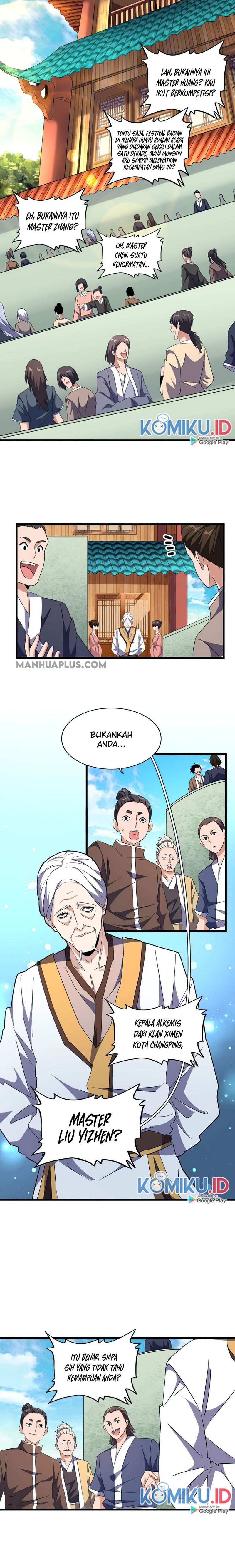 Read Magic Emperor Bahasa Indonesia ID Manga Online