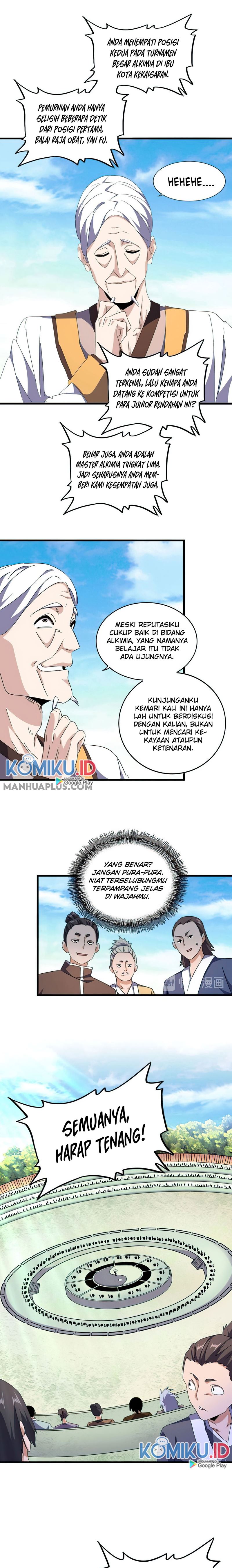 Read Magic Emperor Bahasa Indonesia ID Manga Online