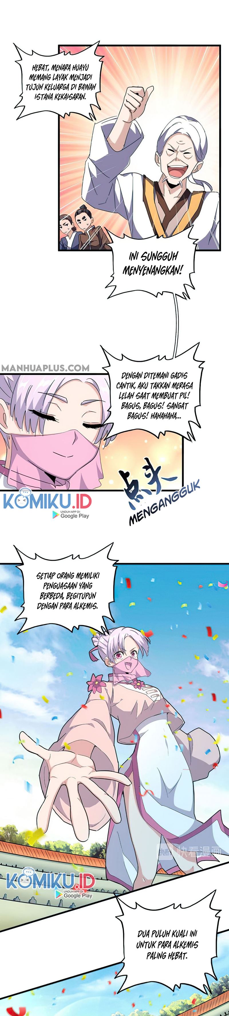 Read Magic Emperor Bahasa Indonesia ID Manga Online
